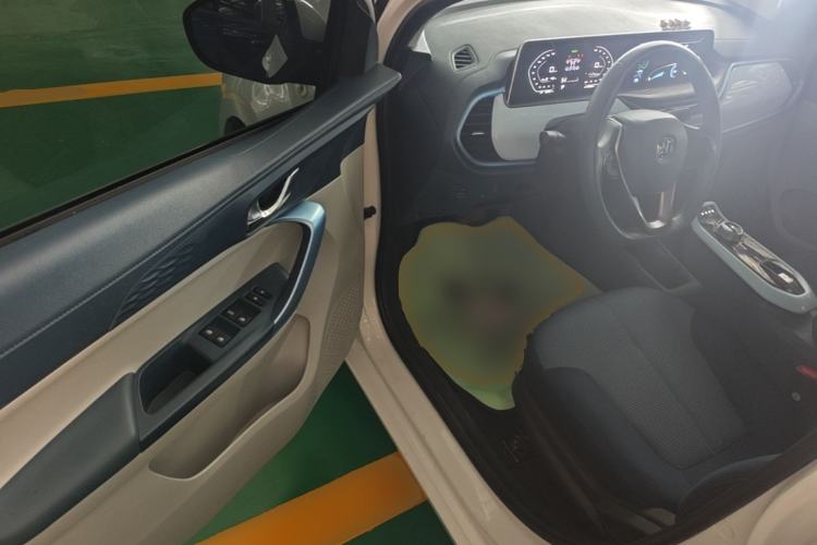 Used CHANGAN Benni E-Star 2022 Qingxin Edition Colorful Model Lithium Iron Phosphate Driver Seat