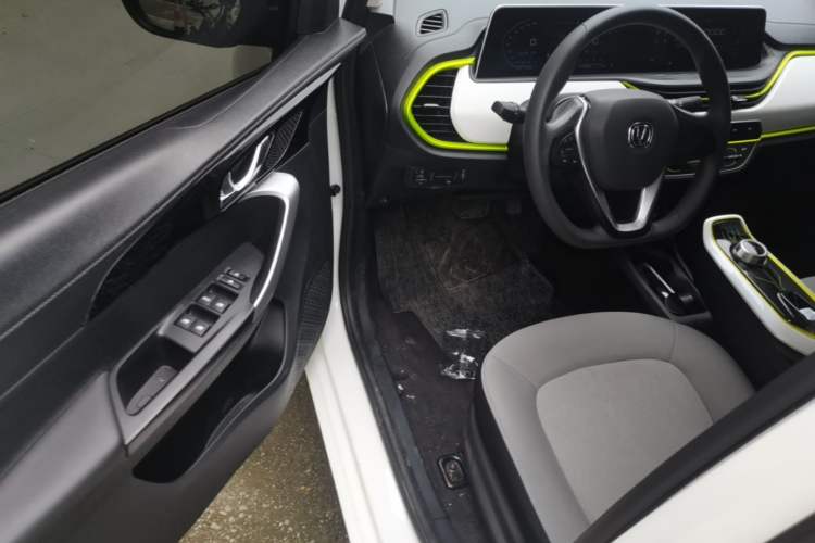 Used CHANGAN Benni E-Star 2022 Qingxin Edition Colorful Model Lithium Iron Phosphate Driver Seat