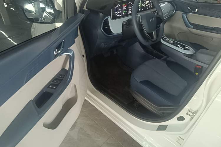Used CHANGAN Benni E-Star 2022 Qingxin Edition Colorful Model Lithium Iron Phosphate Driver Seat