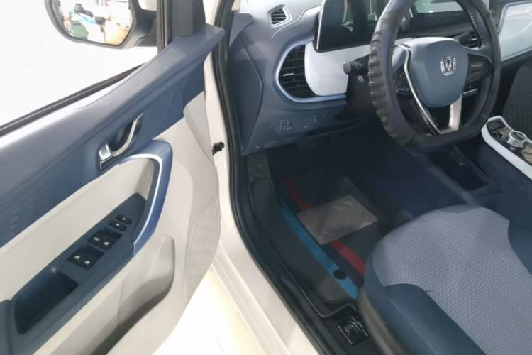 Used CHANGAN Benni E-Star 2022 Qingxin Edition Colorful Model Lithium Iron Phosphate Driver Seat