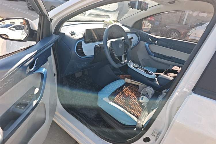 Used CHANGAN Benni E-Star 2022 Qingxin Edition Colorful Model Lithium Iron Phosphate Driver Seat