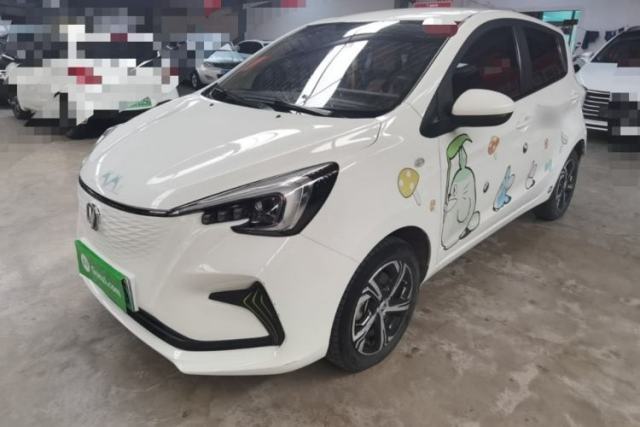 Used CHANGAN Benni E-Star 2022 Qingxin Edition Colorful Model Lithium Iron Phosphate