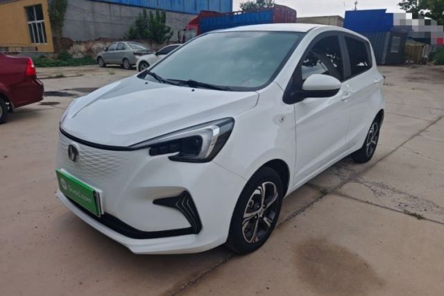 Used CHANGAN Benni E-Star 2022 Qingxin Edition Colorful Model Lithium Iron Phosphate