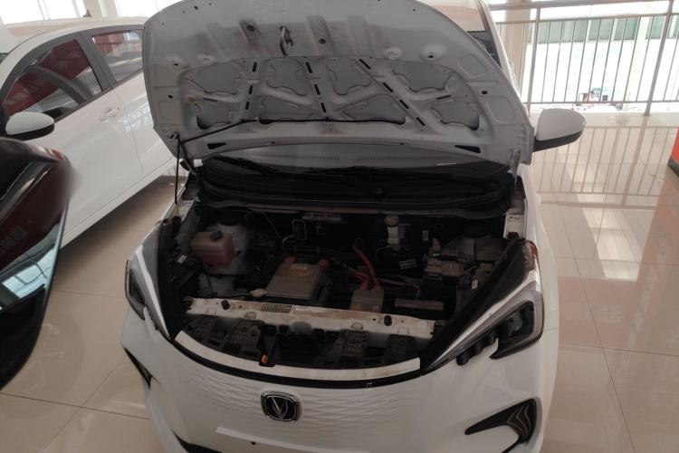 Used CHANGAN Benni E-Star 2022 Qingxin Edition Colorful Model Lithium Iron Phosphate Engine Bay