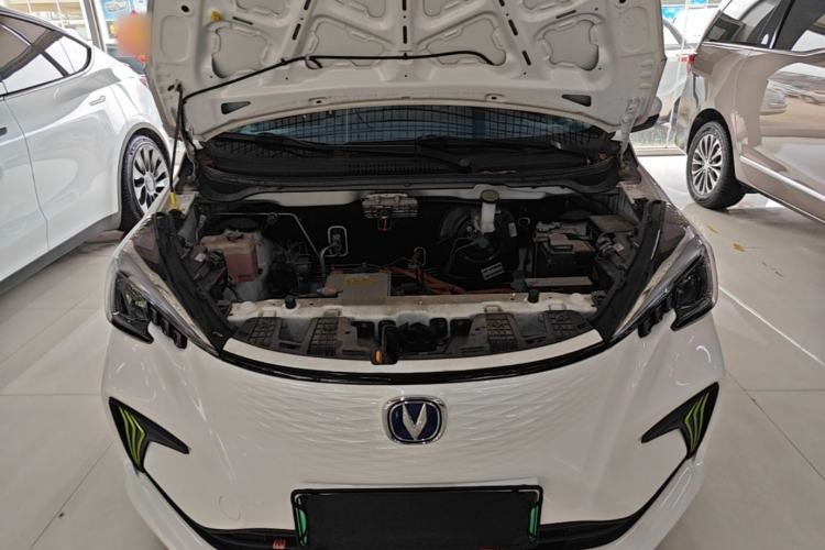 Used CHANGAN Benni E-Star 2022 Qingxin Edition Colorful Model Lithium-NMC Engine Bay