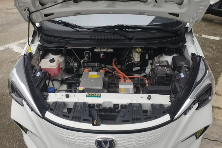 Used CHANGAN Benni E-Star 2022 Qingxin Edition Colorful Model Lithium Iron Phosphate Engine Bay