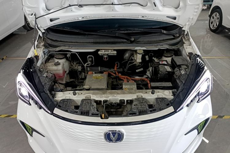 Used CHANGAN Benni E-Star 2022 Qingxin Edition Colorful Model Lithium Iron Phosphate Engine Bay