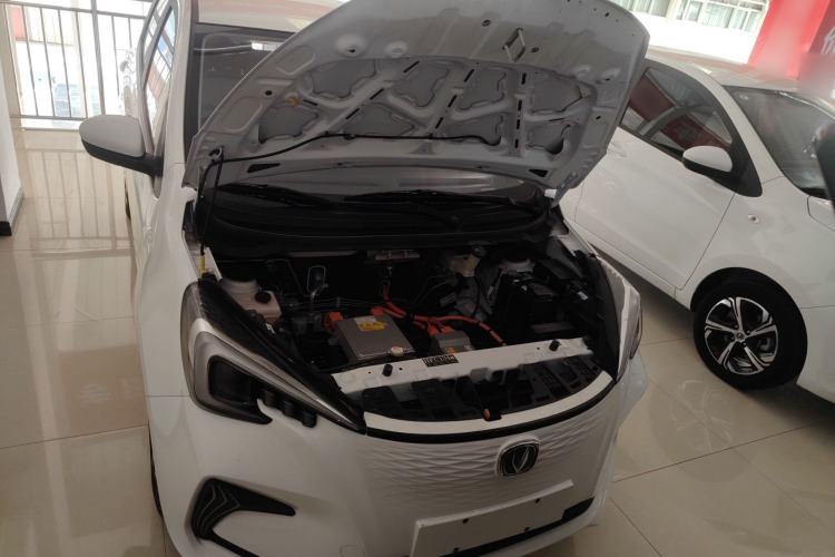 Used CHANGAN Benni E-Star 2022 Qingxin Edition Colorful Model Lithium Iron Phosphate Engine Bay