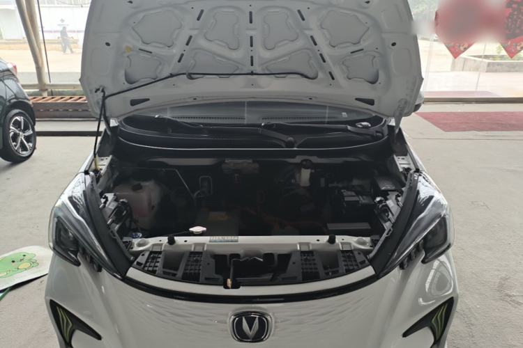Used CHANGAN Benni E-Star 2022 Qingxin Edition Colorful Model Lithium Iron Phosphate Engine Bay