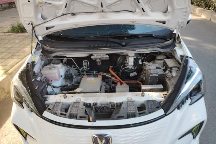 Used CHANGAN Benni E-Star 2022 Qingxin Edition Colorful Model Lithium Iron Phosphate Engine Bay