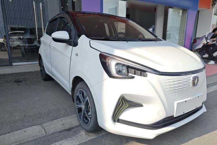 Used CHANGAN Benni E-Star 2022 Qingxin Edition Colorful Model Lithium-NMC Exterior 1
