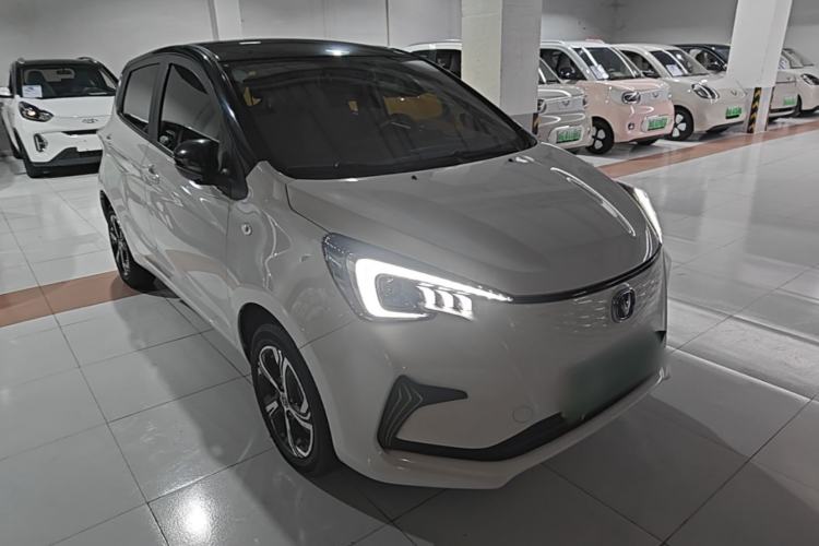 Used CHANGAN Benni E-Star 2022 Charming Edition Colorful Model Lithium Iron Phosphate Exterior 1
