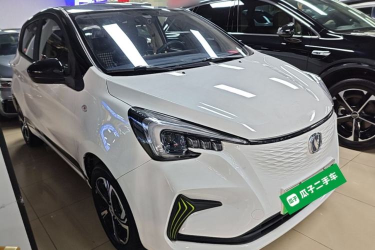 Used CHANGAN Benni E-Star 2022 Charming Edition Colorful Model Lithium Iron Phosphate Exterior 1