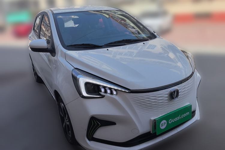 Used CHANGAN Benni E-Star 2022 Charming Edition Colorful Model Lithium Iron Phosphate Exterior 1