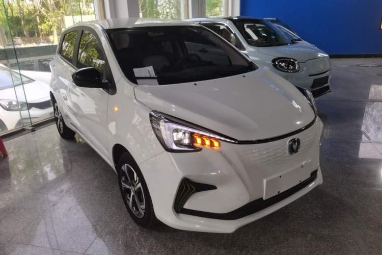 Used CHANGAN Benni E-Star 2022 Qingxin Edition Colorful Model Lithium-NMC Exterior 1
