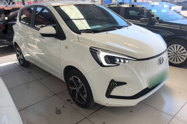 Used CHANGAN Benni E-Star 2022 Charming Edition Colorful Model Lithium Iron Phosphate Exterior 1