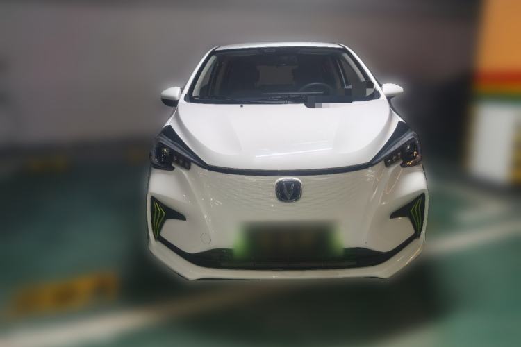 Used CHANGAN Benni E-Star 2022 Qingxin Edition Colorful Model Lithium Iron Phosphate Exterior 1