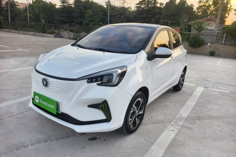 Used CHANGAN Benni E-Star 2022 Qingxin Edition Colorful Model Lithium Iron Phosphate Exterior 1