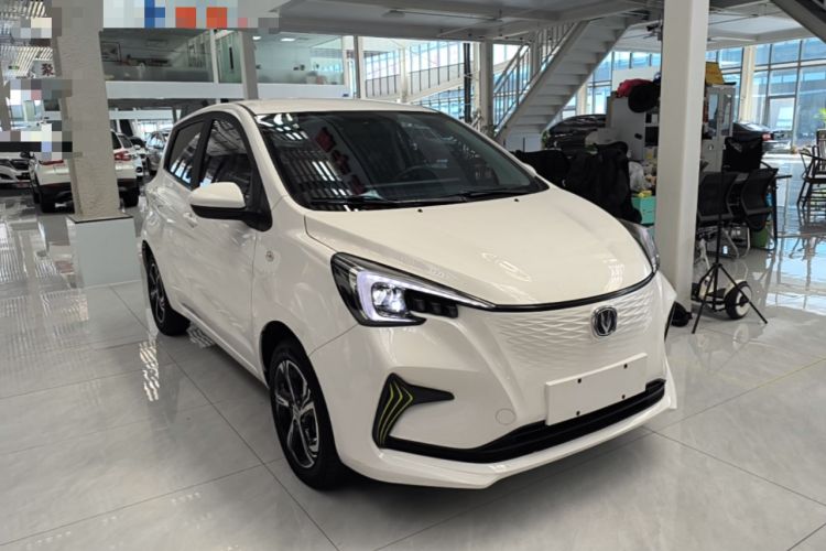Used CHANGAN Benni E-Star 2022 Qingxin Edition Colorful Model Lithium Iron Phosphate Exterior 1
