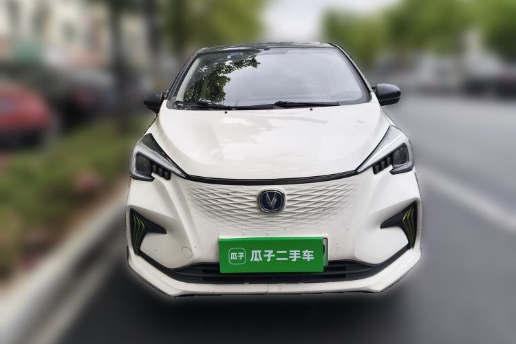 Used CHANGAN Benni E-Star 2022 Qingxin Edition Colorful Model Lithium Iron Phosphate Exterior 1