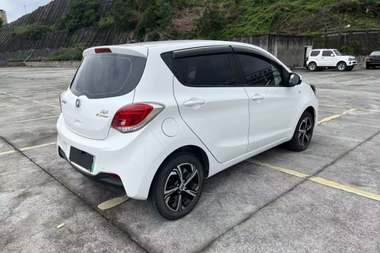 Used CHANGAN Benni E-Star 2022 Qingxin Edition Colorful Model Lithium Iron Phosphate Exterior 2