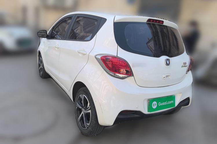 Used CHANGAN Benni E-Star 2022 Charming Edition Colorful Model Lithium Iron Phosphate Exterior 2