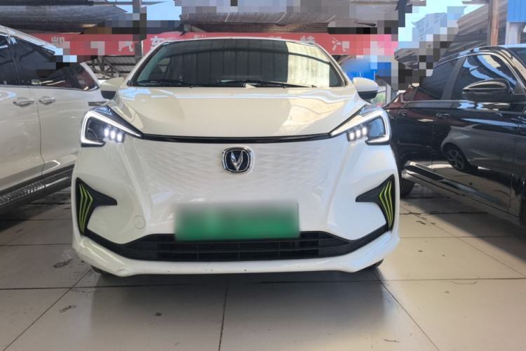 Used CHANGAN Benni E-Star 2022 Charming Edition Colorful Model Lithium Iron Phosphate Exterior 2