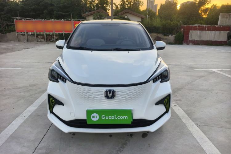 Used CHANGAN Benni E-Star 2022 Qingxin Edition Colorful Model Lithium Iron Phosphate Exterior 2