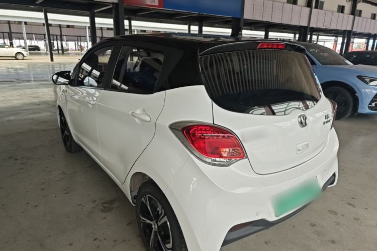 Used CHANGAN Benni E-Star 2022 Charming Edition Colorful Model Lithium Iron Phosphate Exterior 2