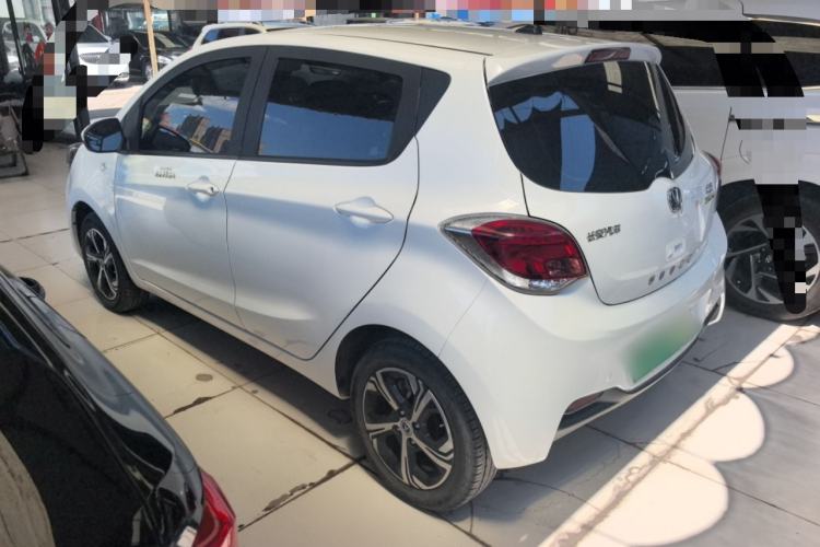 Used CHANGAN Benni E-Star 2022 Charming Edition Colorful Model Lithium Iron Phosphate Exterior 3