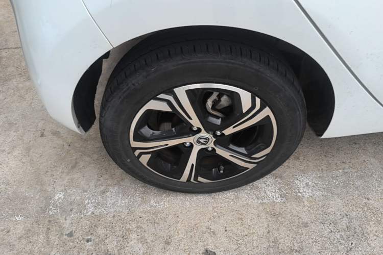 Used CHANGAN Benni E-Star 2022 Qingxin Edition Colorful Model Lithium Iron Phosphate Exterior 3