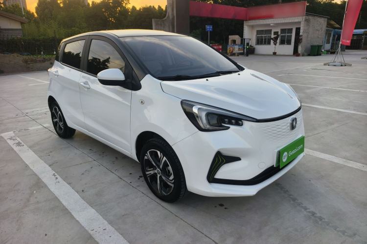 Used CHANGAN Benni E-Star 2022 Qingxin Edition Colorful Model Lithium Iron Phosphate Exterior 3