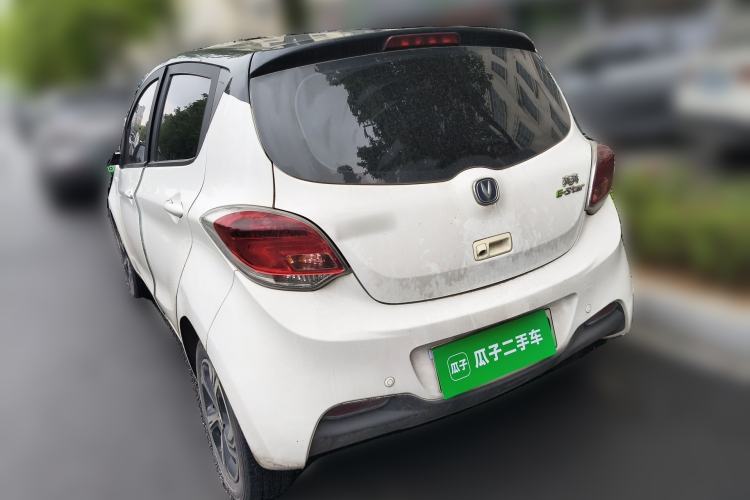 Used CHANGAN Benni E-Star 2022 Qingxin Edition Colorful Model Lithium Iron Phosphate Exterior 3