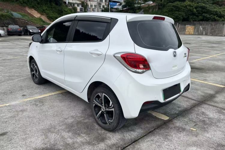 Used CHANGAN Benni E-Star 2022 Qingxin Edition Colorful Model Lithium Iron Phosphate Exterior 4