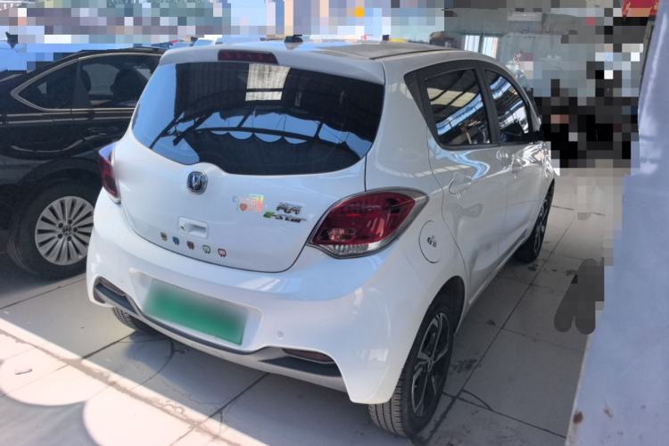 Used CHANGAN Benni E-Star 2022 Charming Edition Colorful Model Lithium Iron Phosphate Exterior 4