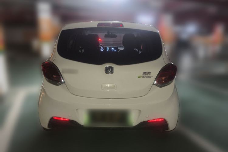 Used CHANGAN Benni E-Star 2022 Qingxin Edition Colorful Model Lithium Iron Phosphate Exterior 4