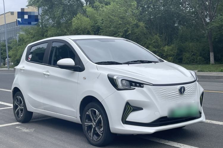 Used CHANGAN Benni E-Star 2022 Qingxin Edition Colorful Model Lithium Iron Phosphate Exterior 4