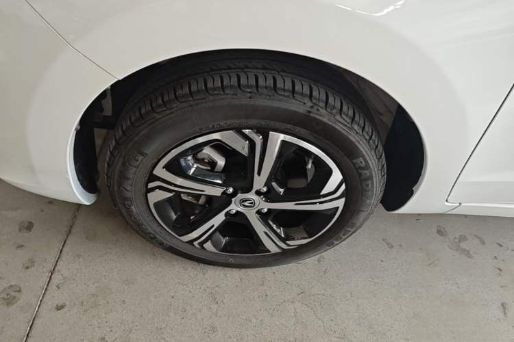 Used CHANGAN Benni E-Star 2022 Charming Edition Colorful Model Lithium Iron Phosphate Exterior 4