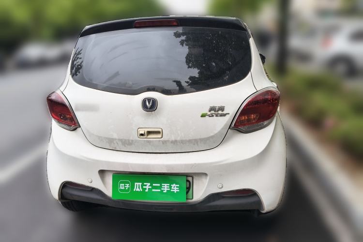 Used CHANGAN Benni E-Star 2022 Qingxin Edition Colorful Model Lithium Iron Phosphate Exterior 4