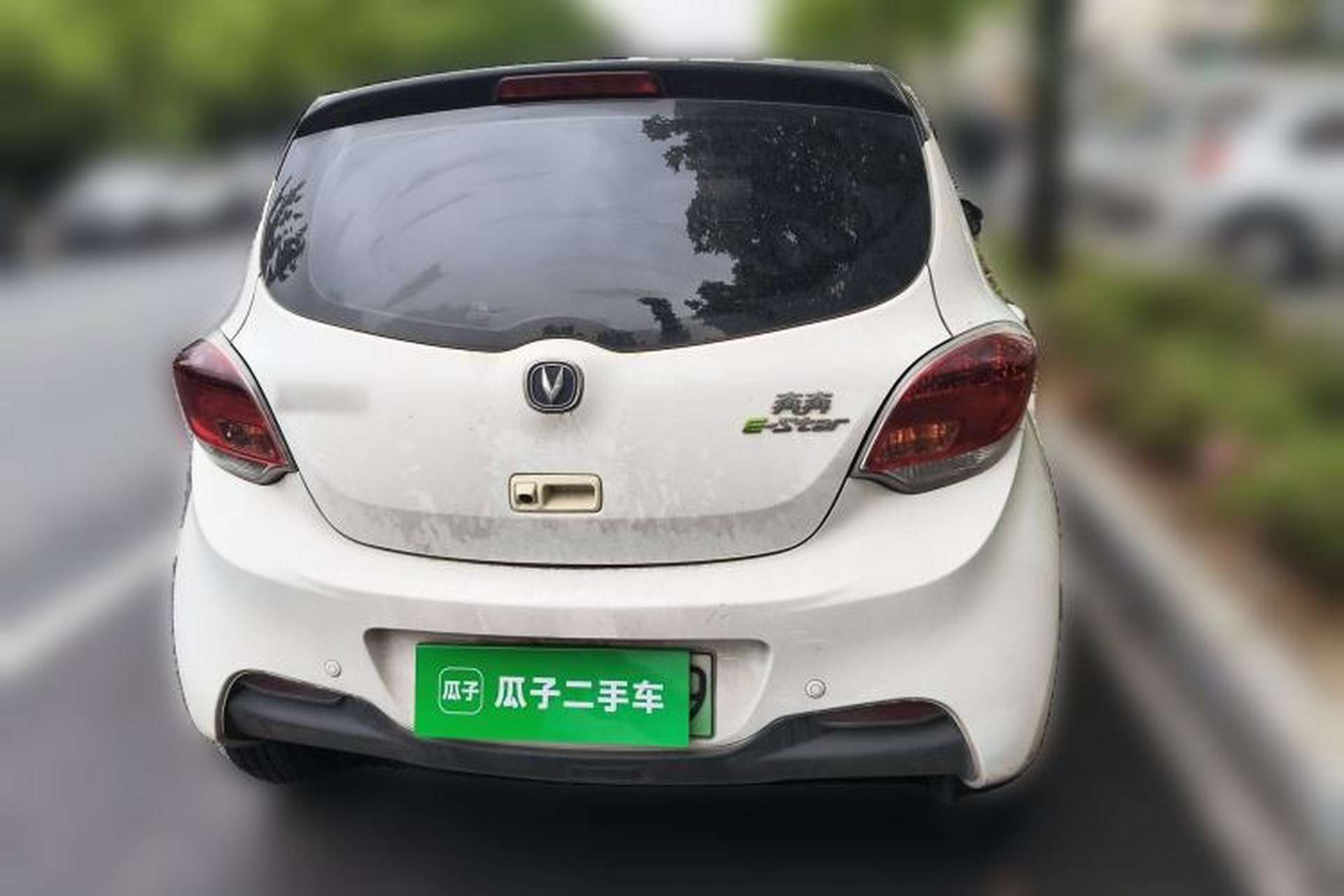 Used CHANGAN Benni E-Star 2022 Qingxin Edition Colorful Model Lithium Iron Phosphate Exterior 4