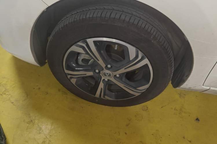 Used CHANGAN Benni E-Star 2022 Qingxin Edition Colorful Model Lithium Iron Phosphate Exterior 4