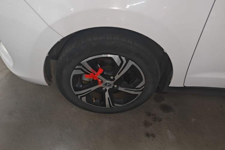 Used CHANGAN Benni E-Star 2022 Charming Edition Colorful Model Lithium Iron Phosphate Exterior 4