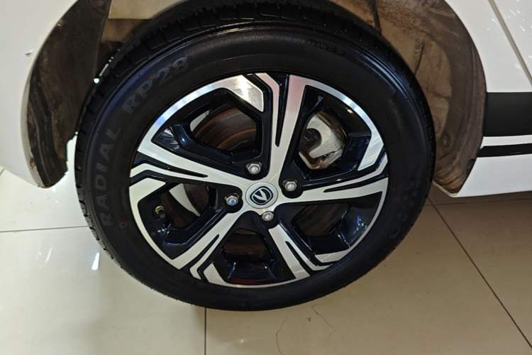 Used CHANGAN Benni E-Star 2022 Charming Edition Colorful Model Lithium Iron Phosphate Exterior 5