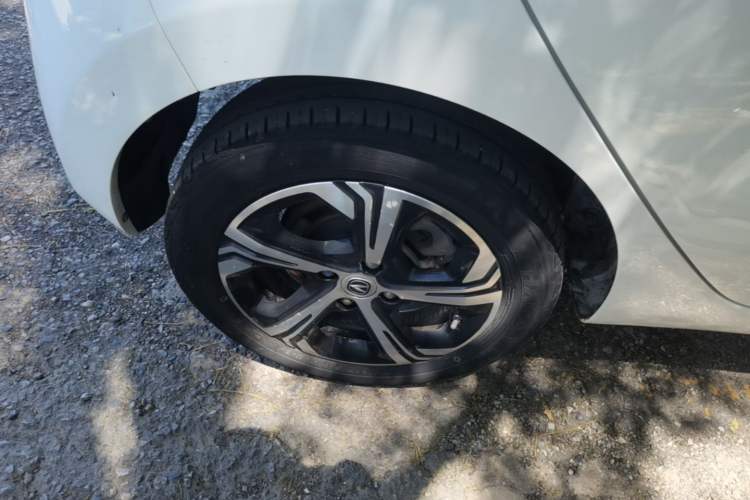 Used CHANGAN Benni E-Star 2022 Qingxin Edition Colorful Model Lithium Iron Phosphate Exterior 5