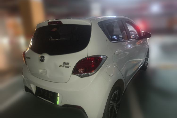Used CHANGAN Benni E-Star 2022 Qingxin Edition Colorful Model Lithium Iron Phosphate Exterior 5