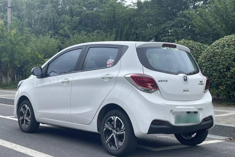 Used CHANGAN Benni E-Star 2022 Qingxin Edition Colorful Model Lithium Iron Phosphate Exterior 5