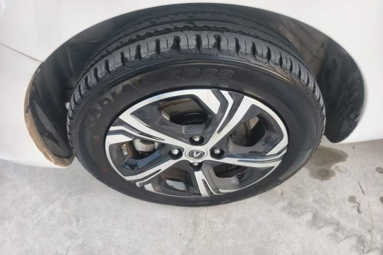 Used CHANGAN Benni E-Star 2022 Qingxin Edition Colorful Model Lithium Iron Phosphate Exterior 5