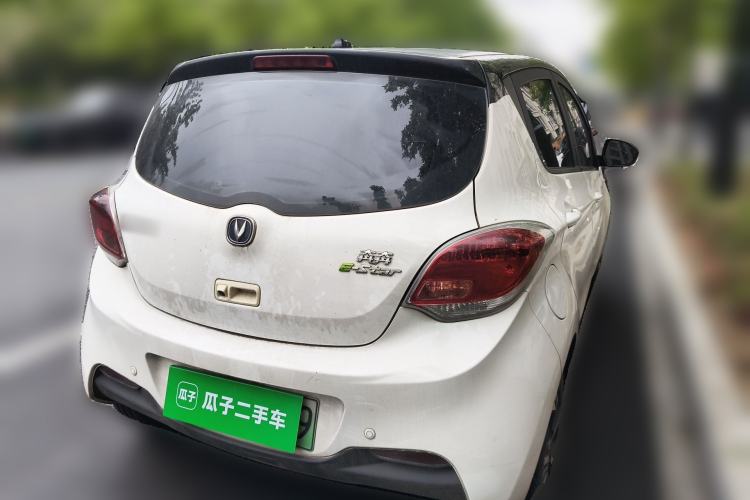 Used CHANGAN Benni E-Star 2022 Qingxin Edition Colorful Model Lithium Iron Phosphate Exterior 5