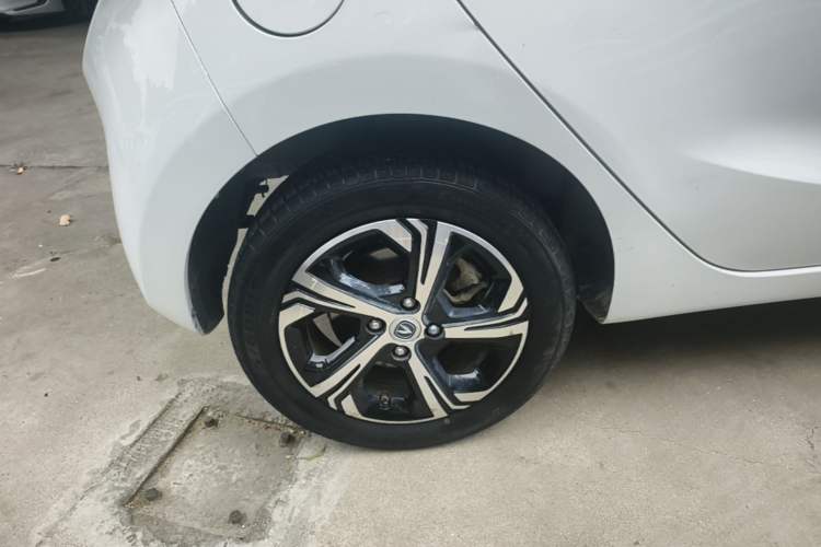 Used CHANGAN Benni E-Star 2022 Charming Edition Colorful Model Lithium Iron Phosphate Exterior 5