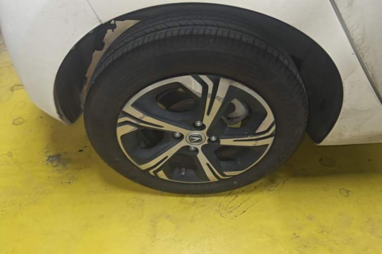 Used CHANGAN Benni E-Star 2022 Qingxin Edition Colorful Model Lithium Iron Phosphate Exterior 5
